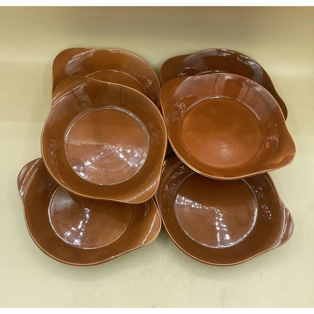 Vintage Red Wing 412 Provincial Ware Baking Dishes LOT 5 READ - Picture 7 of 11